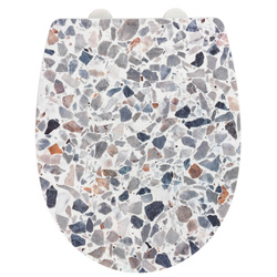 Deska sedesowa TERRAZZO, Thermoplast, WENKO