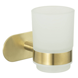 Kubek na szczoteczki OREA, Turbo - Loc, srebrny, WENKO