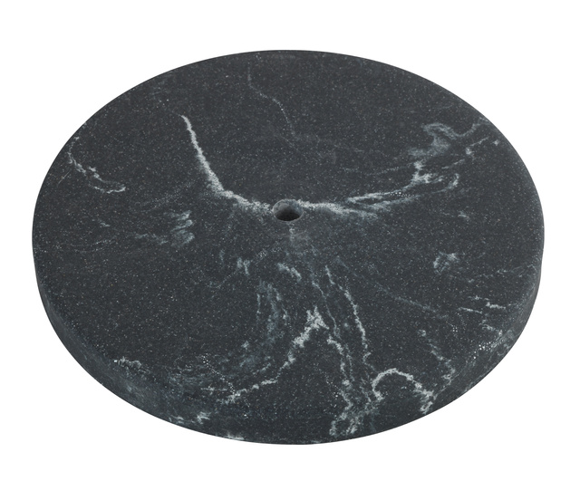 Stojak kuchenny na ręcznik papierowy MARBLE, czarny, WENKO