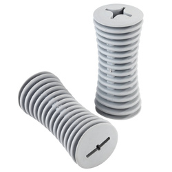 Zestaw pogrubiających uchwytów na sztućce, 4 sztuki