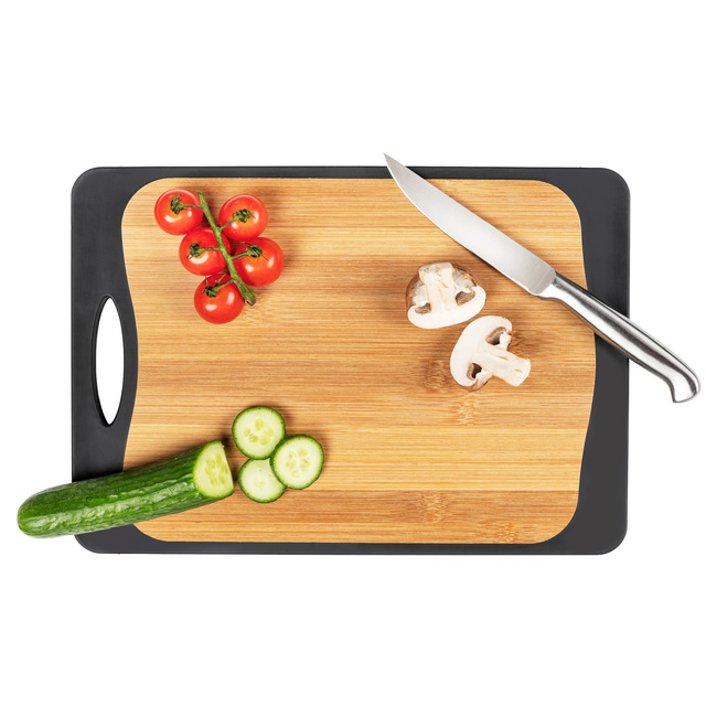 Deska do krojenia KOMBI z rączką, 33 x 23 cm, OUTDOOR KITCHEN, WENKO