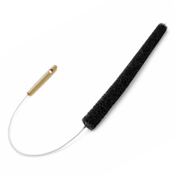 Szczotka do czyszczenia kaloryferów, miotełka z koziego włosia