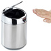 Kosz łazienkowy automatyczny SENSO, stal chromowana