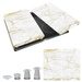Płyty ochronne na kuchenkę MARBLE, 2 sztuki, WENKO