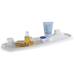 Półka łazienkowa PURE pod lustro, uniwersalna, WENKO