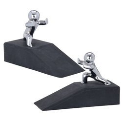 Stoper do drzwi HERKULES - 2 sztuki w komplecie, WENKO