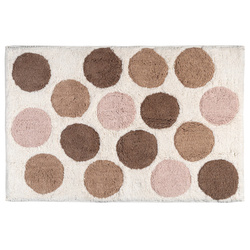 Dywanik łazienkowy z organicznej bawełny, 60 x 90 cm, wielokolorowy, WENKO