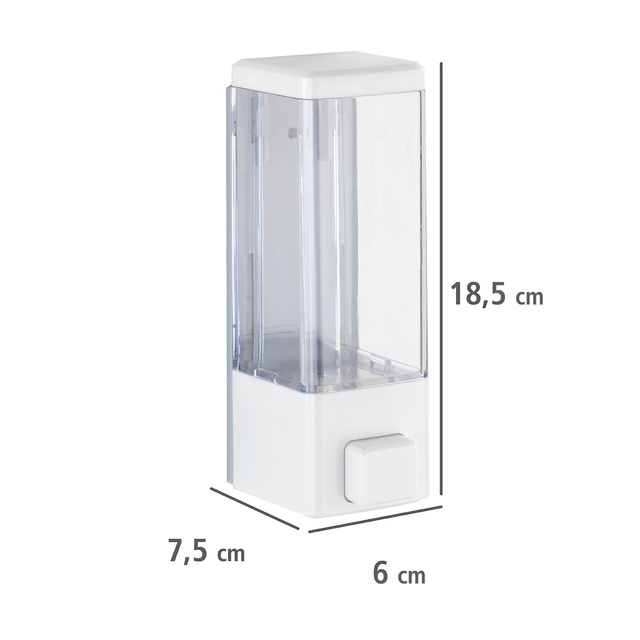 Dozownik do mydła i płynu do dezynfekcji ISTRES, 320 ml, biały, WENKO