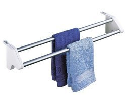 Suszarka na ubrania TWIN, wieszak na kaloryfer, WENKO