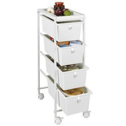 Uniwersalny wózek na kółkach GALA - 4 poziomy, WENKO