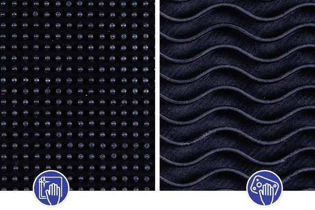 Zestaw silikonowych myjek do naczyń, 4 sztuki