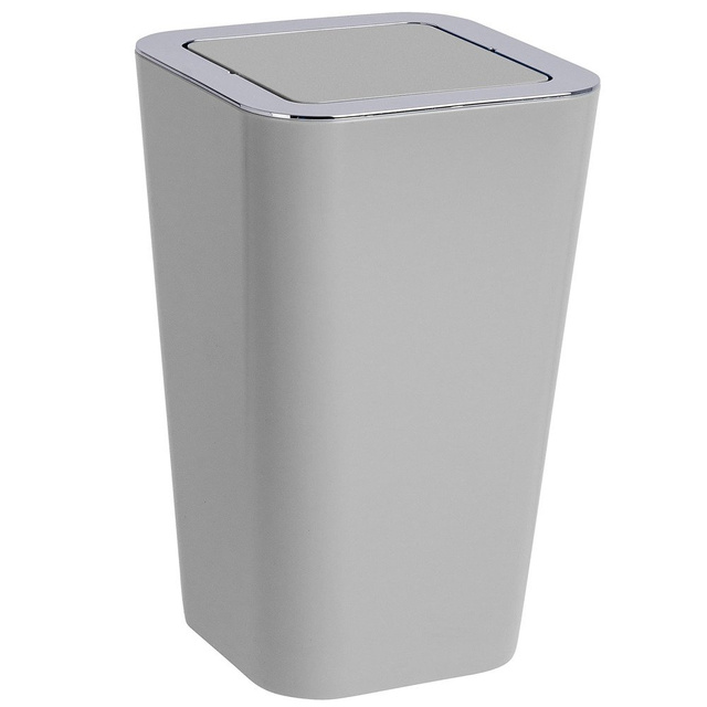 Kosz na śmieci CANDY GREY - 6 l, WENKO