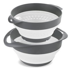 Zestaw kuchenny: miska i durszlak, 3 l, Maximex