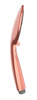Słuchawka prysznicowa Young Line, Ø 11 cm, 5 strumieni, rosegold, WENKO