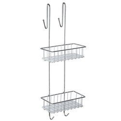 Półki łazienkowe CADDY, stal nierdzewna, WENKO