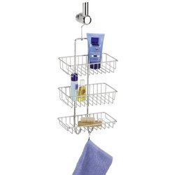 Półka łazienkowa pod prysznic NIVALA, 3 poziomy, WENKO