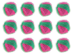 Kule do prania, Antykłaczki L - 12 sztuk w komplecie, WENKO