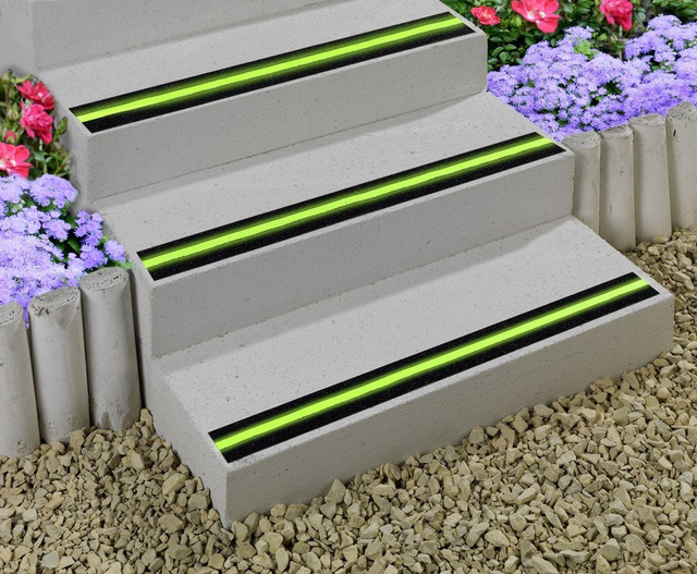 Zestaw dwóch rolek odblaskowych taśm antypoślizgowych - 2w1, 2x300 cm