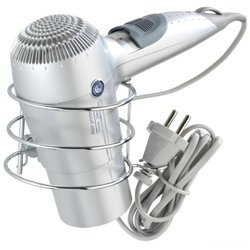 Uchwyt na suszarkę do włosów CLASSIC - stal chromowana, WENKO