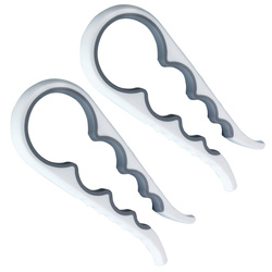 Zestaw: 2x otwieracz do słoików i butelek MULTI, wielofunkcyjny