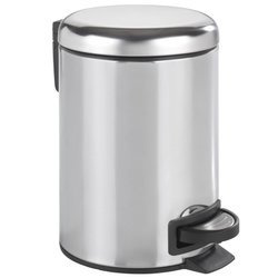 Kosz łazienkowy LEMAN SHINY, pojemnik na śmieci, 3 l, WENKO