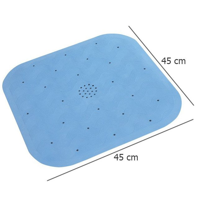 Antypoślizgowa mata do brodzika NATURAL RUBBER, 45 x 45 cm
