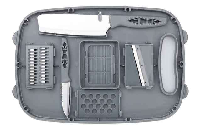 Wielofunkcyjny pomocnik kuchenny, 10 funkcji, Maximex