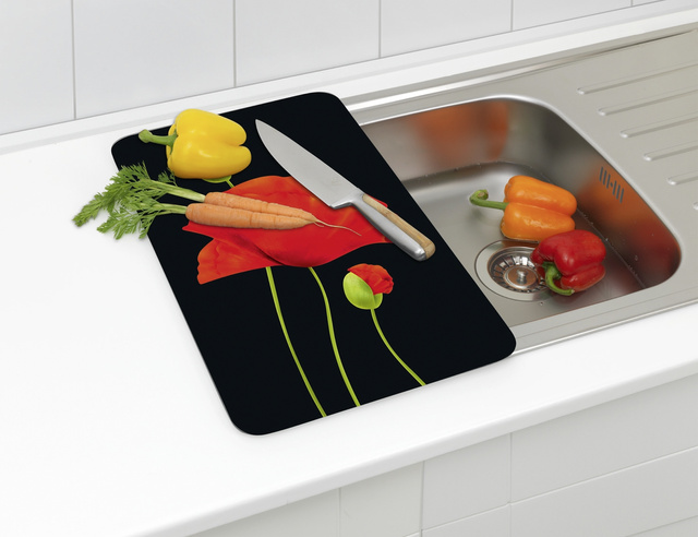 Szklane płyty ochronne MAKI na kuchenkę – 2 sztuki