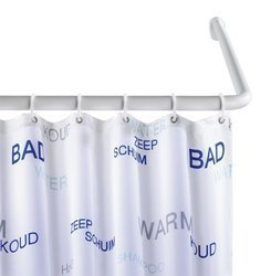 Uniwersalny drążek do zasłony prysznicowej, Ø 2,5 cm, WENKO