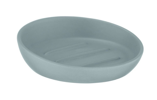 Mydelniczka ceramiczna BADI, niebieska, WENKO