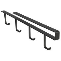 Uchwyt na kubki do szafki, 4 haczyki, WENKO