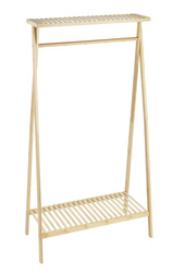 Drewniany stojak z półką na buty i torby, Lanai, WENKO