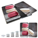 Szklane płyty ochronne MACARONS na kuchenkę – 2 sztuki, WENKO