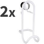 Pojedynczy wieszak łazienkowy Classic Plus, 2 sztuki, WENKO