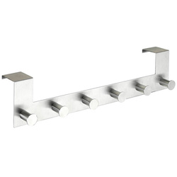 Wieszak na drzwi - 6x haczyki na drzwi CELANO, WENKO