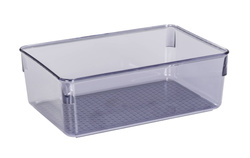 Pojemnik do przechowywania, 24,4 x 8,5 x 16,3 cm, San Diego, WENKO