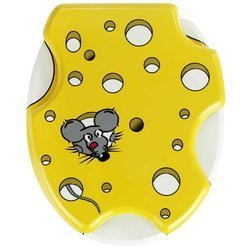 Deska sedesowa SPEEDY, efekt 3D - MDF, uniwersalna, WENKO