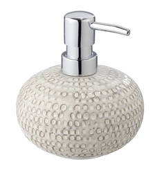 Dozownik do mydła ceramiczny, Pergole Cream, WENKO