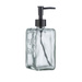 Dozownik do mydła w płynie PURE, przezroczyste szkło, 550 ml, WENKO