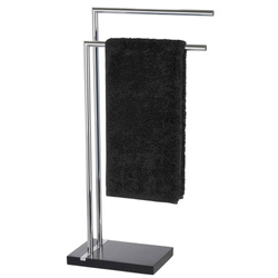 Stojak na ręczniki NOBLE - 2 ramienny, WENKO