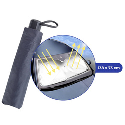 Osłona przeciwsłoneczna do samochodu, rozmiar XL