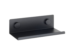 Czarna półka na przyprawy, JET, WENKO