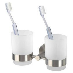 Pojemnik na szczoteczki do zębów BOSIO MATT - stal nierdzewna, WENKO