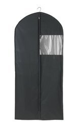 Pokrowiec na ubrania JUMBO XXL DEEP BLACK - 135 x 60 cm, WENKO