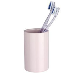 Pojemnik na szczoteczki do zębów POLARIS PASTEL PINK, WENKO