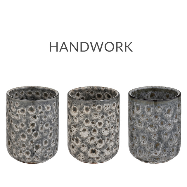 Pojemnik na szczoteczki do zębów OVIEDO, ceramiczny, Ø 7,5 cm, WENKO
