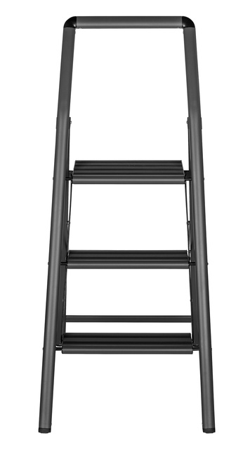 Aluminiowa drabina, 3-stopniowa, WENKO