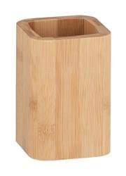 Pojemnik na szczoteczki do zębów BAMBUSA, bambusowy, Ø 7,1 cm, WENKO