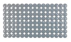 Mata antypoślizgowa pod prysznic BELEM, 67,5 x 36 cm, szara, WENKO