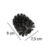 Zapasowa końcówka do szczotki toaletowej, ∅ 7,5 cm, czarna, WENKO